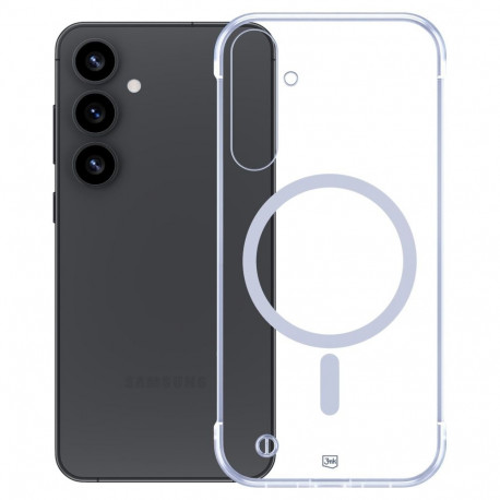 3MK Just20g MagCase for Samsung Galaxy S25