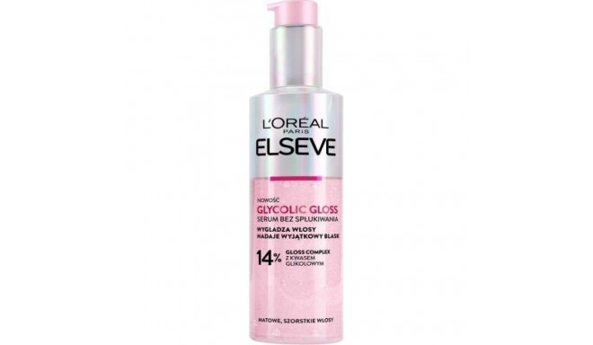 L’Oreal Paris Elseve Glycolic Gloss jäetav seerum karedatele ja tuhmidele juustele 150ml