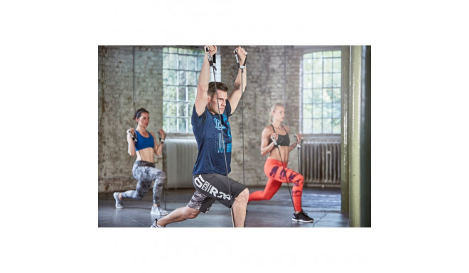 Reguleeritava vastupanuga treeningkumm REEBOK RSTB-16076 Keskmine