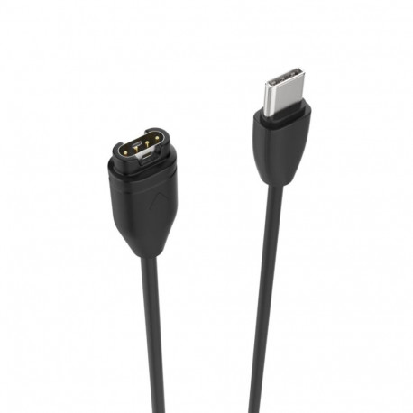 Fixed USB-C laadimiskaabel Garmin Fenix 5/6/7/7X Epix Venu 2/3 Vivoactive 3/4/5 FIXDW-796-C jaoks