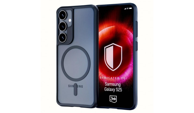 3MK Satin Armor MagCase Samsung Galaxy S25 jaoks