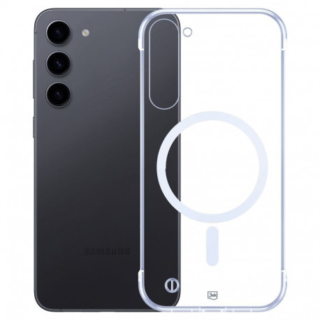 3MK Just20g MagCase for Samsung Galaxy S23 5G