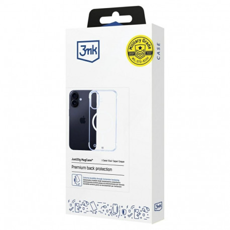 3MK Just20g MagCase for iPhone 16