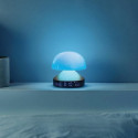 Lexon Mina Sunrise Alarm Clock with Lamp Brown/Light Brown LR153BZ