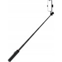 Selfie stick Hurtel Selfie stick WC1Y2S telescopic tripod 1.3m aluminum alloy with phone holder - bl