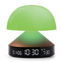 Lexon Mina Sunrise Alarm Clock with Lamp Brown/Light Brown LR153BZ