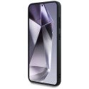 Guess Grained Big 4G Logo Small Classic Logo case for Samsung Galaxy S25 black