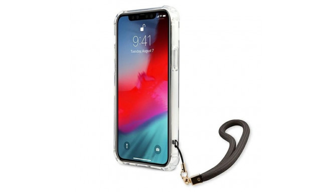 Guess GUHCP12MKSMAGR iPhone 12/12 Pro 6.1" hall kõvakaaneline Marble Collection