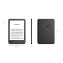 Amazon Kindle eBook Reader 6'' 300ppi, 16GB, Without Ads, Black