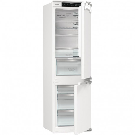 Gorenje Refrigerator | NRKI517E82WF | Energy efficiency class E | Built-in | Combi | Height 177.2 cm