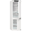Gorenje Refrigerator | NRKI517E82WF | Energy efficiency class E | Built-in | Combi | Height 177.2 cm