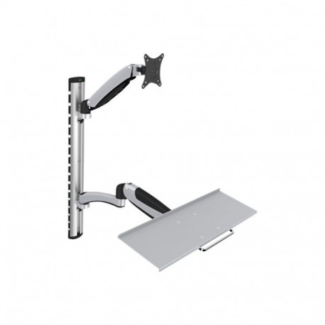 Digitus | Wall mount | Workstation | Adjustable Height, Tilt, Swivel | 27 " | Maximum weight (capaci