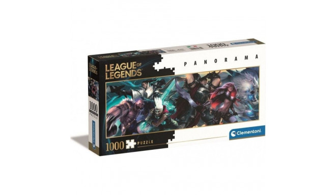 Clementoni Clementoni Puzzle 1000 pieces panorama League of Legends 39670