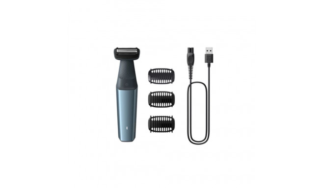 Philips Bodygroom 3000 Series BG3017/01 kehakarvade pardel ja trimmer, must/sinine