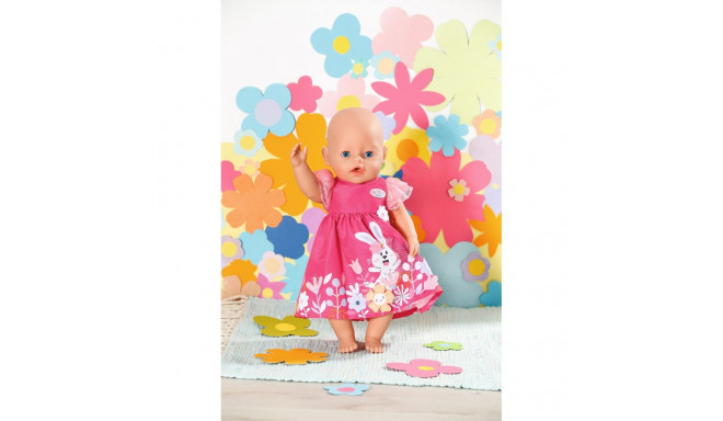 BABY BORN dress Flowers 43 cm