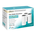 TP-LINK Deco P9 (3-seadme komplekt) AC1200 Kogu Kodu Hübriid Mesh Wi-Fi Süsteem
