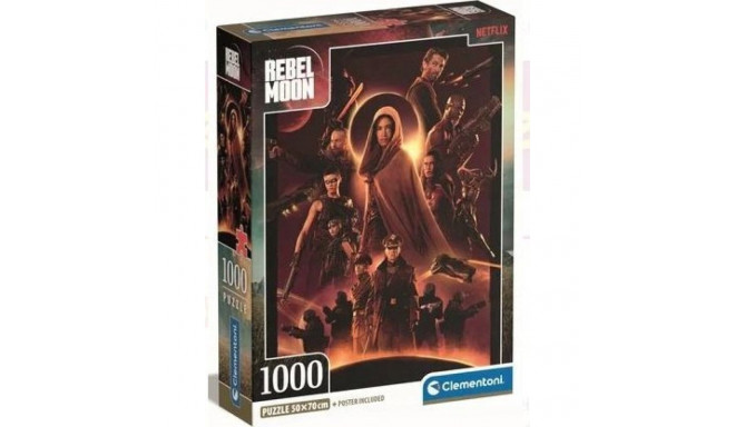 Clementoni Clementoni Puzzle 1000 pieces Compact Netflix Rebel Moon 39866