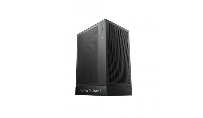 Deepcool PC Gaming Case | CH170 DIGITAL | Black | Mini ITX | ATX PS2