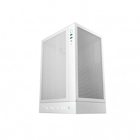 Deepcool PC Gaming Case | CH170 DIGITAL | Mini ITX | ATX PS2 | White