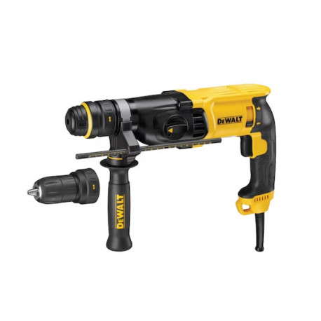 DEWALT 26mm SDS-Plus lööktrell QCC-ga | D25134K-QS | 800 W