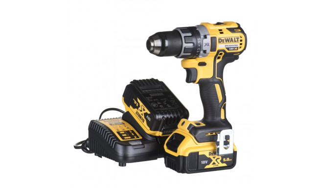 DEWALT Spinner-Drill | DCD791P2-QW | 18 V | 2x5 Ah | Lithium-Ion (Li-Ion)