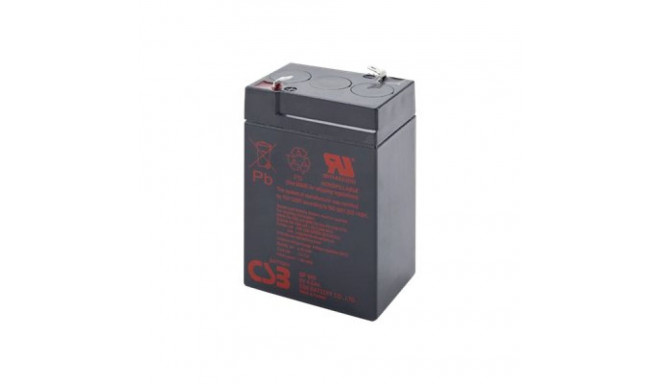 CSB Battery 6V 4.5Ah F1 pliiaku | GP645