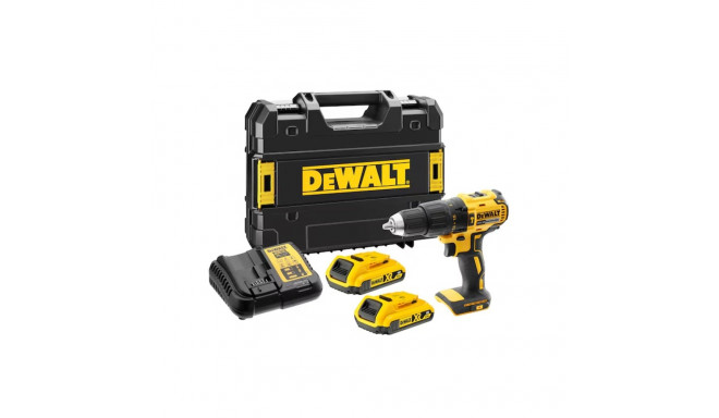 18V XR harjadeta lööktrell-kruvikeeraja – 2 x 2Ah akud | DCD778D2T-QW | 340 W