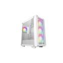 Deepcool CC560 MESH WH V2 Keskmise suurusega korpus, Valge