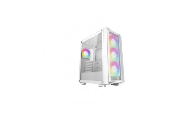 Deepcool CC560 MESH WH V2 | White | Mid Tower | Power supply included No