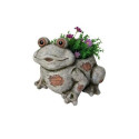 DECORATION VASE FROG NF80-265