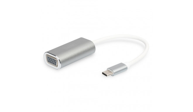 Digitus USB Type-C VGA Graphics Adapter | 0.2 m