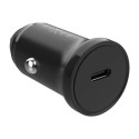 Fikseeritud USB-C autolaadija, 30W | FIXCC30N-C-BK