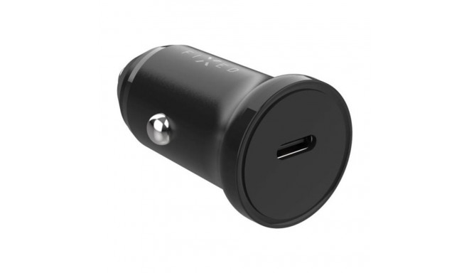 Fikseeritud USB-C autolaadija, 30W | FIXCC30N-C-BK