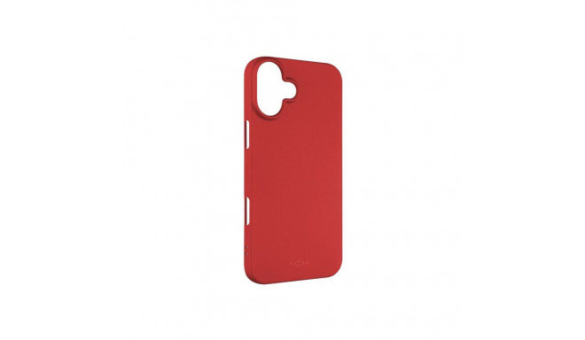 Fixed Story tagakaas Apple iPhone 16 Plus kummist punane