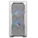 Cooler Master TD300 MESH | Valge | Mini Tower | Toiteplokk kaasas Ei | ATX