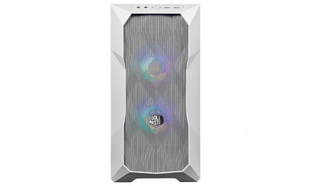 Cooler Master TD300 MESH | Valge | Mini Tower | Toiteplokk kaasas Ei | ATX