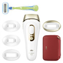 Braun Silk-expert Pro 5 IPL fotoepilaator | PL5382 | Lambi eluiga (välgud) 400 000 | Võimsustasemeid