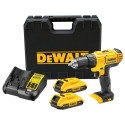 DEWALT. AKUTRELL 18V DCD771D2 2x2,0Ah