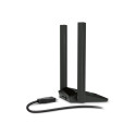 AX1800 Dual Antennas High Gain Wireless USB Adapter | Archer TX20U Plus | 802.11ax | 574+1201 Mbit/s