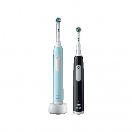 Oral-B Elektriline Hambahari Pro Series 1 Duo Laetav Täiskasvanutele 2 harjapead 3 harjamisrežiimi S