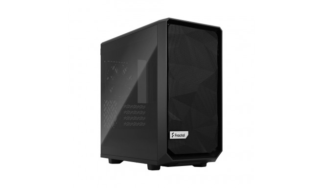 Fractal Design | Meshify 2 Mini | Side window | Black TG dark tint | mATX | Power supply included No
