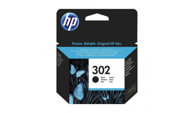 MUSTEKASETTI HP 302 MUSTA