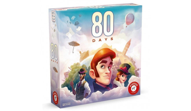 BOARDGAME PIATNIK 80 DAYS EST LV LT RUS