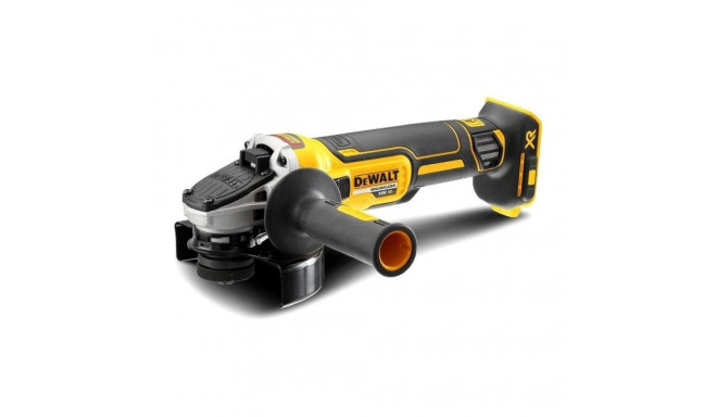 DEWALT.ANGLE GRINDER. 18V DCG405N 125mm BL ON ZIPPER