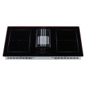 Black | Touch | 4 | CATA | IAS 770 | Induction hob with built-in hood