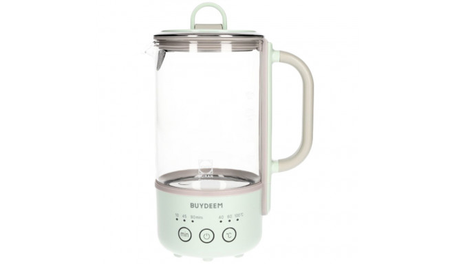 BUYDEEM Multi function Beverage Maker, model K314, color Cozy Greenish, EU