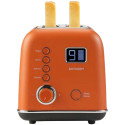 BUYDEEM 2 Slice Automatic Metal Toaster, model DT730E, color Koi Red, EU