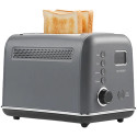 BUYDEEM 2 Slice Automatic Metal Toaster, model DT730E, color Ink Grey, EU