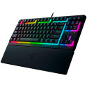 Razer Ornata V3 Tenkeyless, Low Profile Gaming Keyboard, US Layout, 8 Razer Chroma™ RGB Lighting Zon