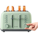 BUYDEEM 4 Slice Toaster, model DT640E, color Cozy Greenish, EU